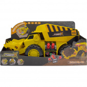 Power X Arbetsfordon med frontlastare och tippflak Power X Arbetsfordon med frontlastare och tippflak