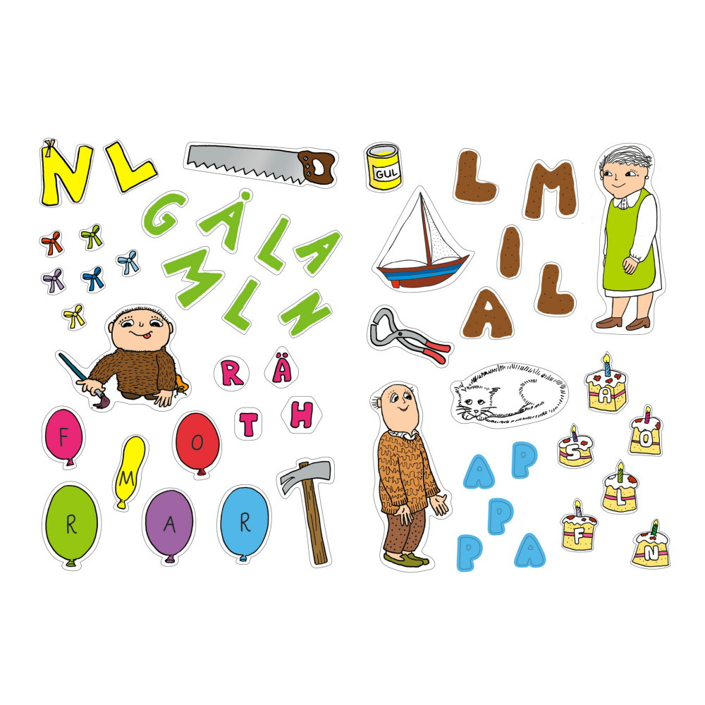 Alfons Busiga Bokstäver