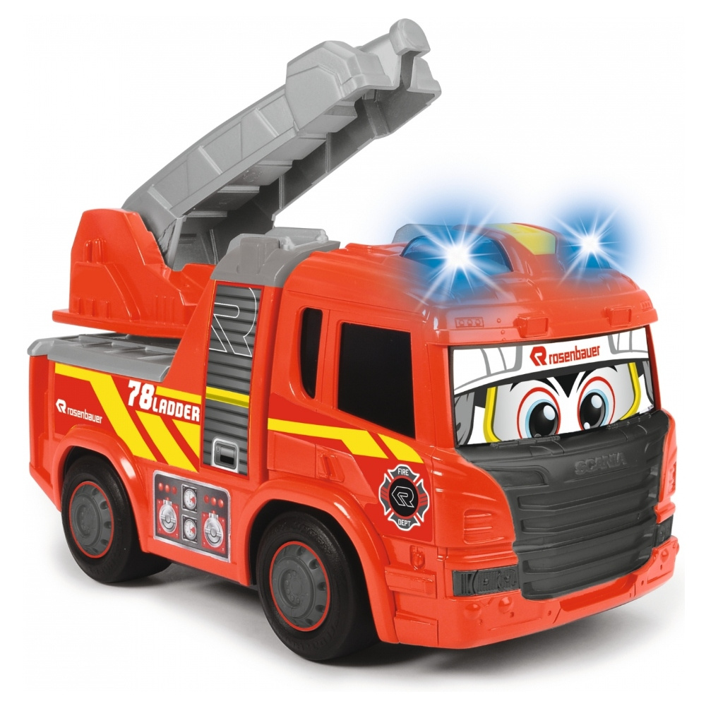 ABC Brandbil Ferdy Fire Röd 