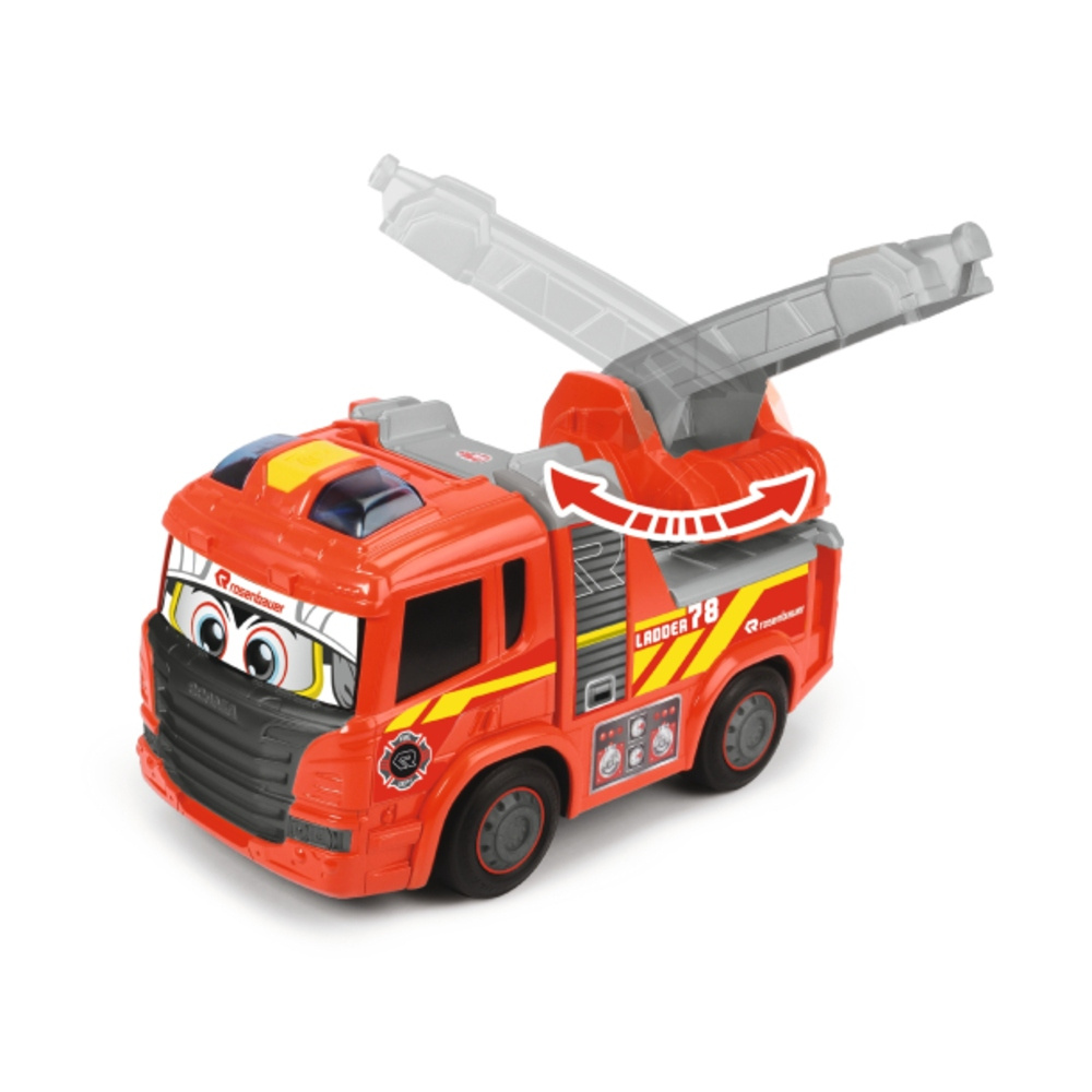 ABC Brandbil Ferdy Fire Röd 
