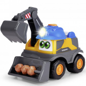 ABC Danny Digger Volvo Grävmaskin 25 cm ABC Danny Digger Volvo Grävmaskin 25 cm