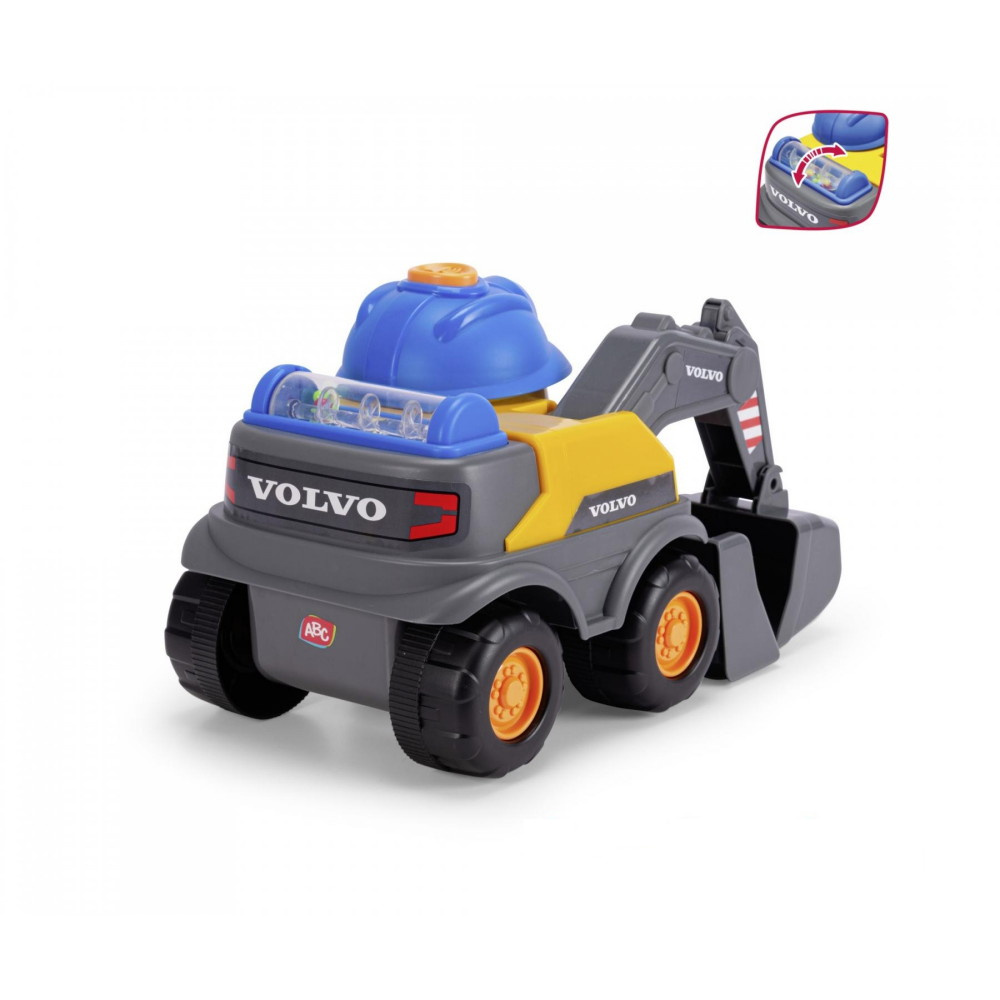 ABC Danny Digger Volvo Grävmaskin 25 cm