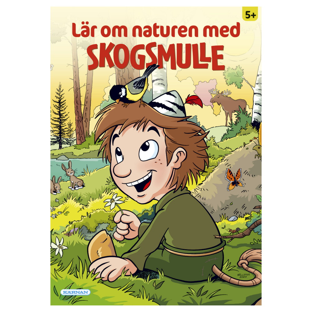 Lär om naturen med Skogsmulle