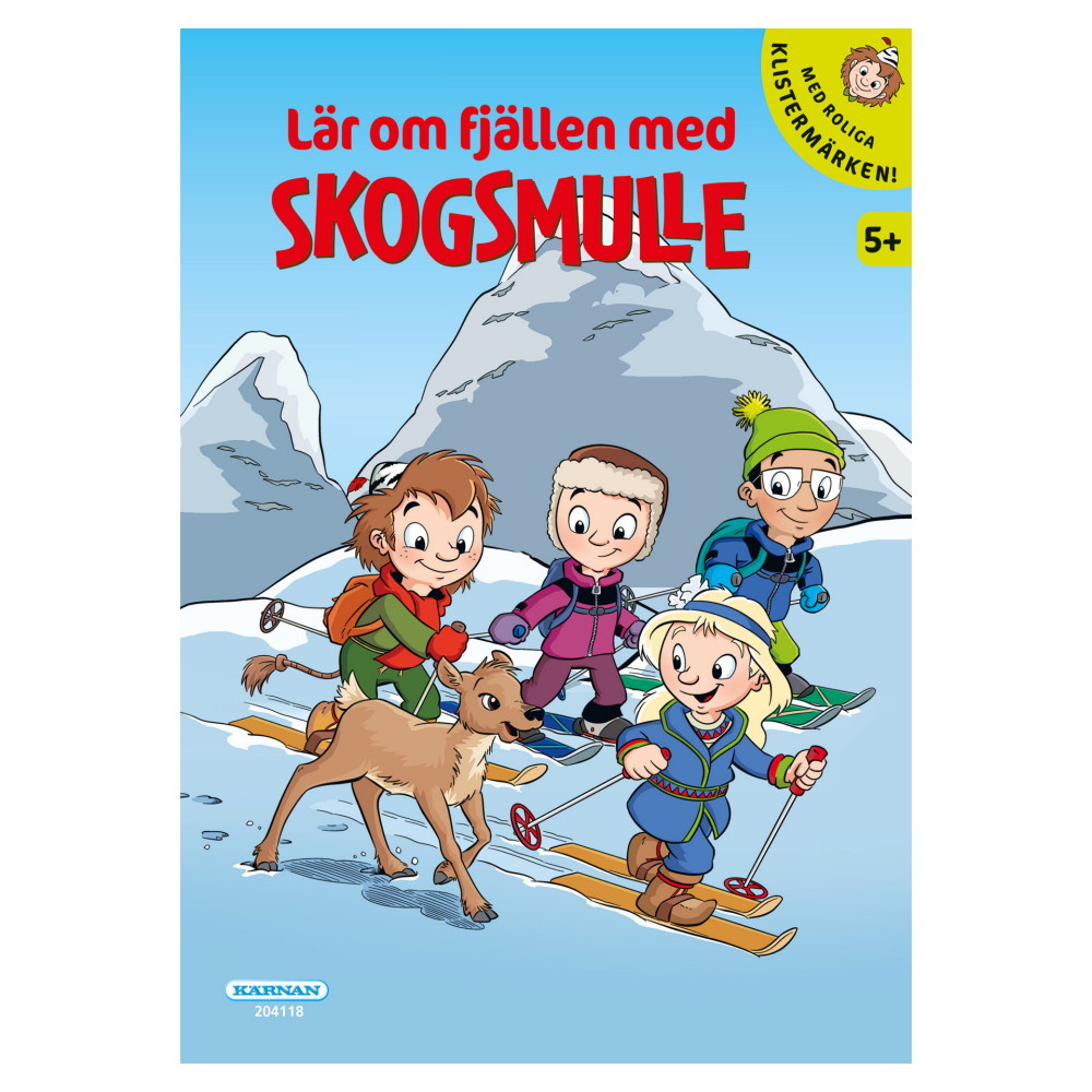 Lär Om Fjällen Med Skogsmulle