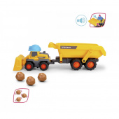 ABC Tracey Volvo Hjullastare med Släp 65 cm ABC Tracey Volvo Hjullastare med Släp 65 cm