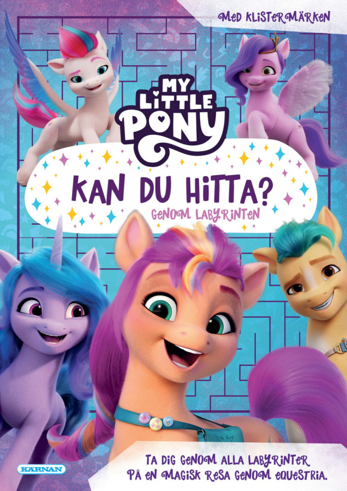My Little Pony - Kan du hitta? Genom Labyrinten