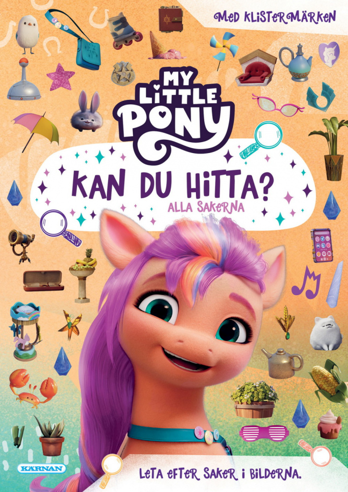My Little Pony - Kan du hitta? Alla sakerna