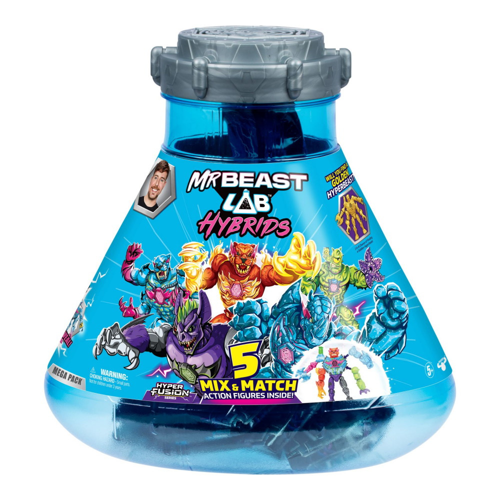 Mr.Beast Lab, Hybridfigurer 5 st