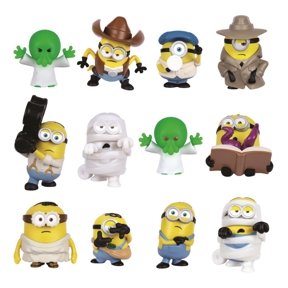 Minions & Monsters Surprise Minifigur 4,5 cm