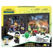 Minions & Monsters - Filmstudio med 6 figurer Minions & Monsters - Filmstudio med 6 figurer