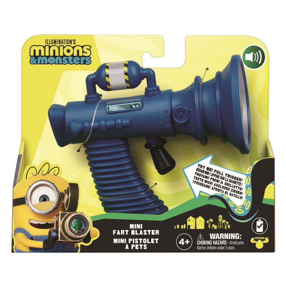 Minions & Monsters - Mini Fart Blaster