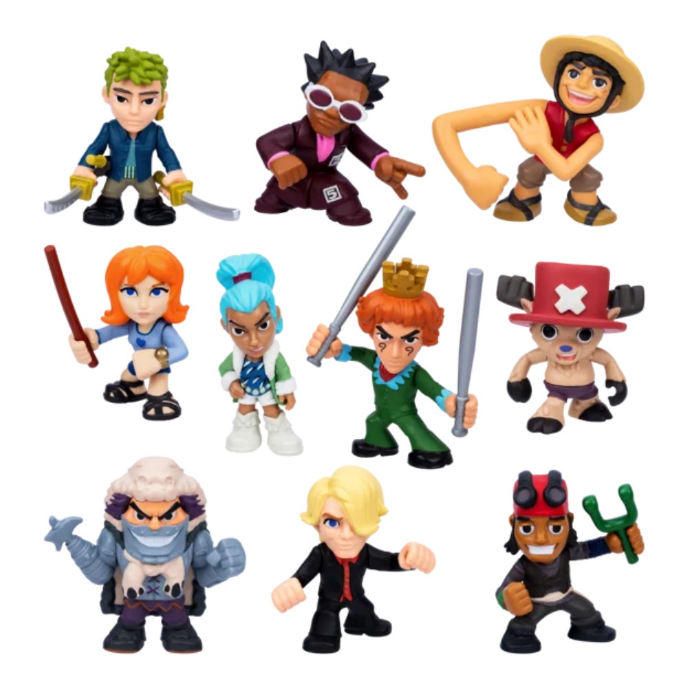 One Piece Mini Action Figur