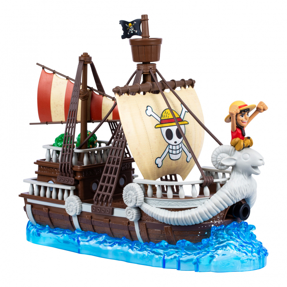 One Piece Going Merry Samlarskepp 