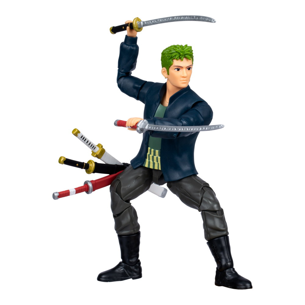 One Piece Actionfigur Zoro 15cm 