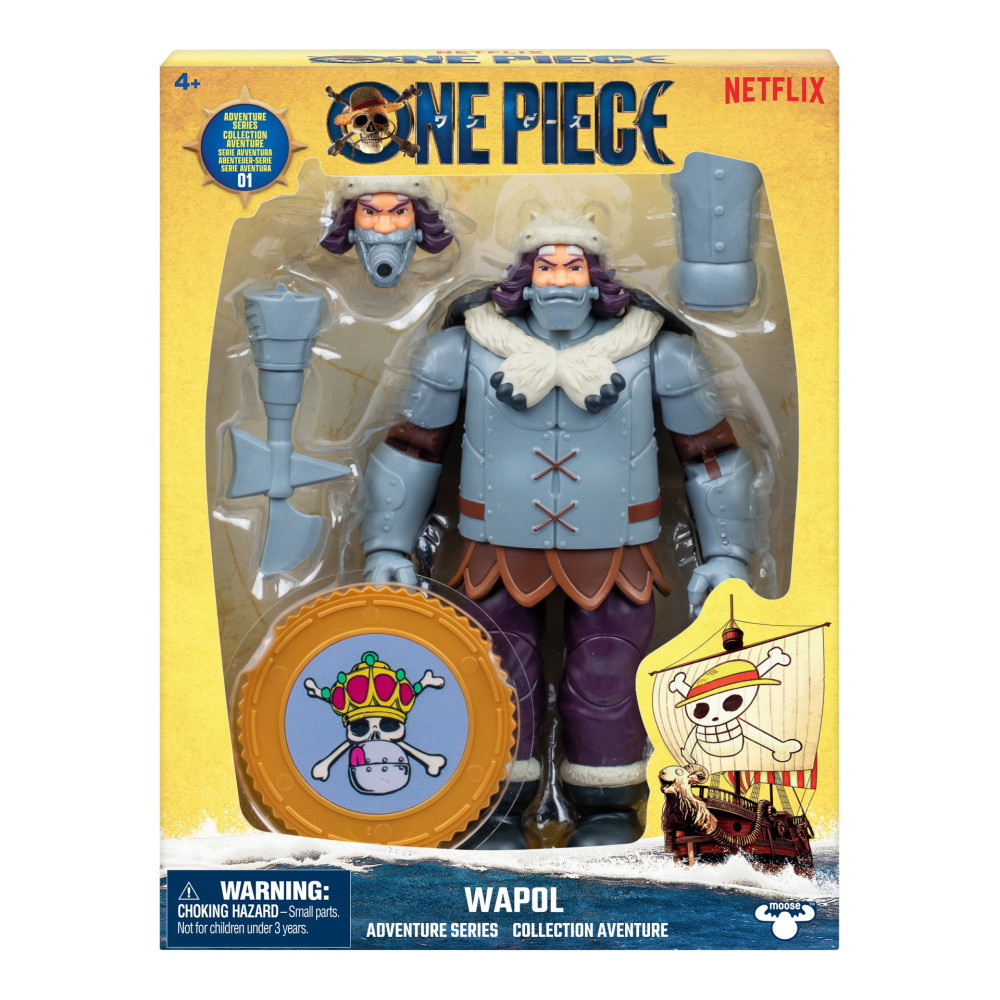 One Piece Actionfigur Wapol 15cm 