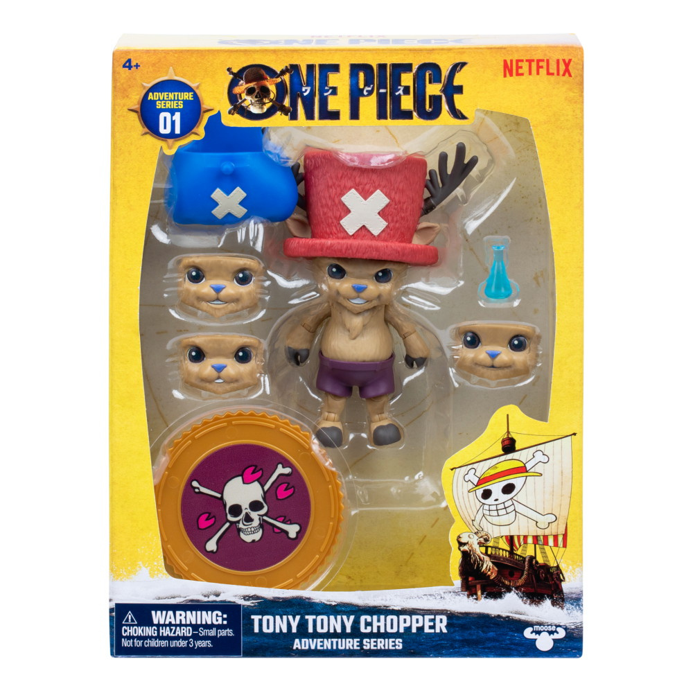 One Piece Actionfigur Chopper 15cm 