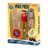 One Piece Actionfigur Luffy 15cm One Piece Actionfigur Luffy 15cm