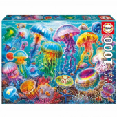 Educa Pussel: Jellyfish 1000 bitar Educa Pussel: Jellyfish 1000 bitar