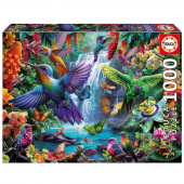 Educa Pussel: Tropical Hummingbirds 1000 bitar Educa Pussel: Tropical Hummingbirds 1000 bitar