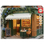 Educa Pussel: Little Bear Cafe 1000 bitar Educa Pussel: Little Bear Cafe 1000 bitar