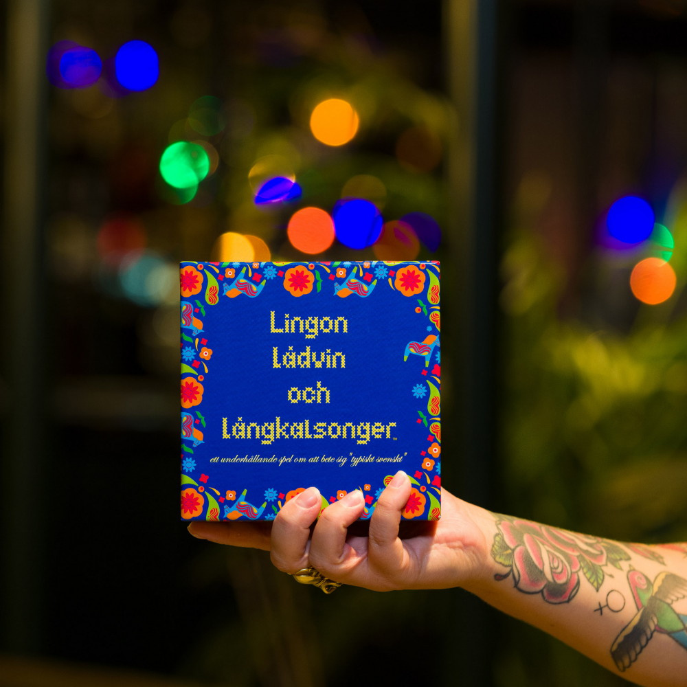 Lingon, lådvin & långkalsonger