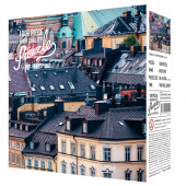 Kylskåpspoesi Pussel - Rooftops 1000 Bitar Kylskåpspoesi Pussel - Rooftops 1000 Bitar