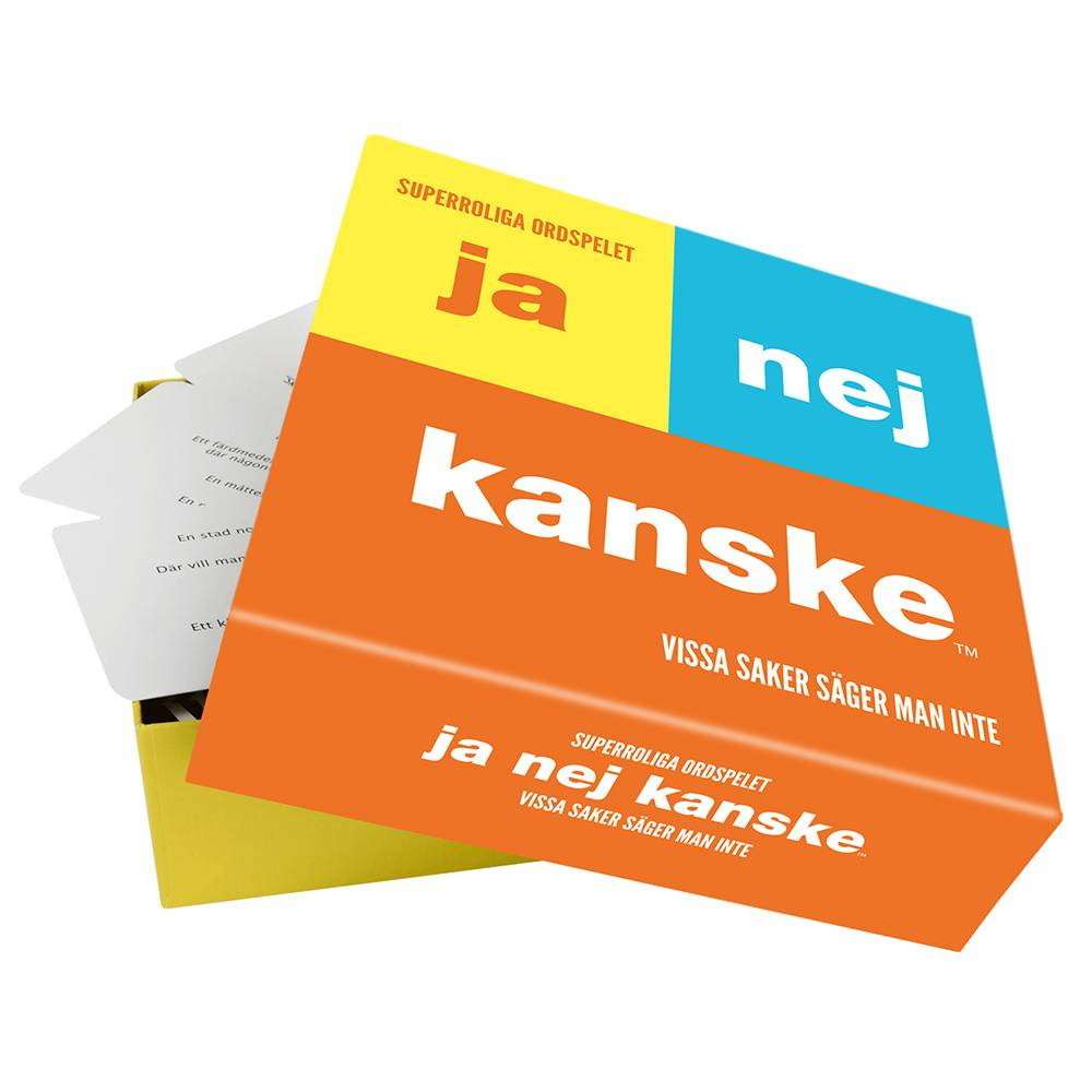 Ja, nej, kanske