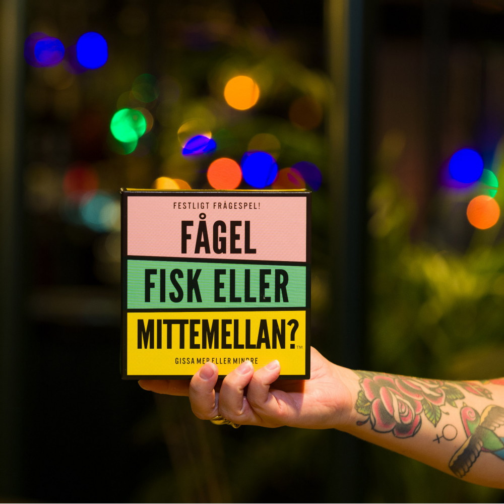 Fågel, Fisk eller Mittemellan