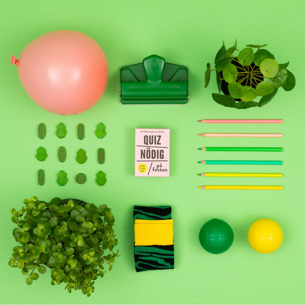 Quiznödig - På festen