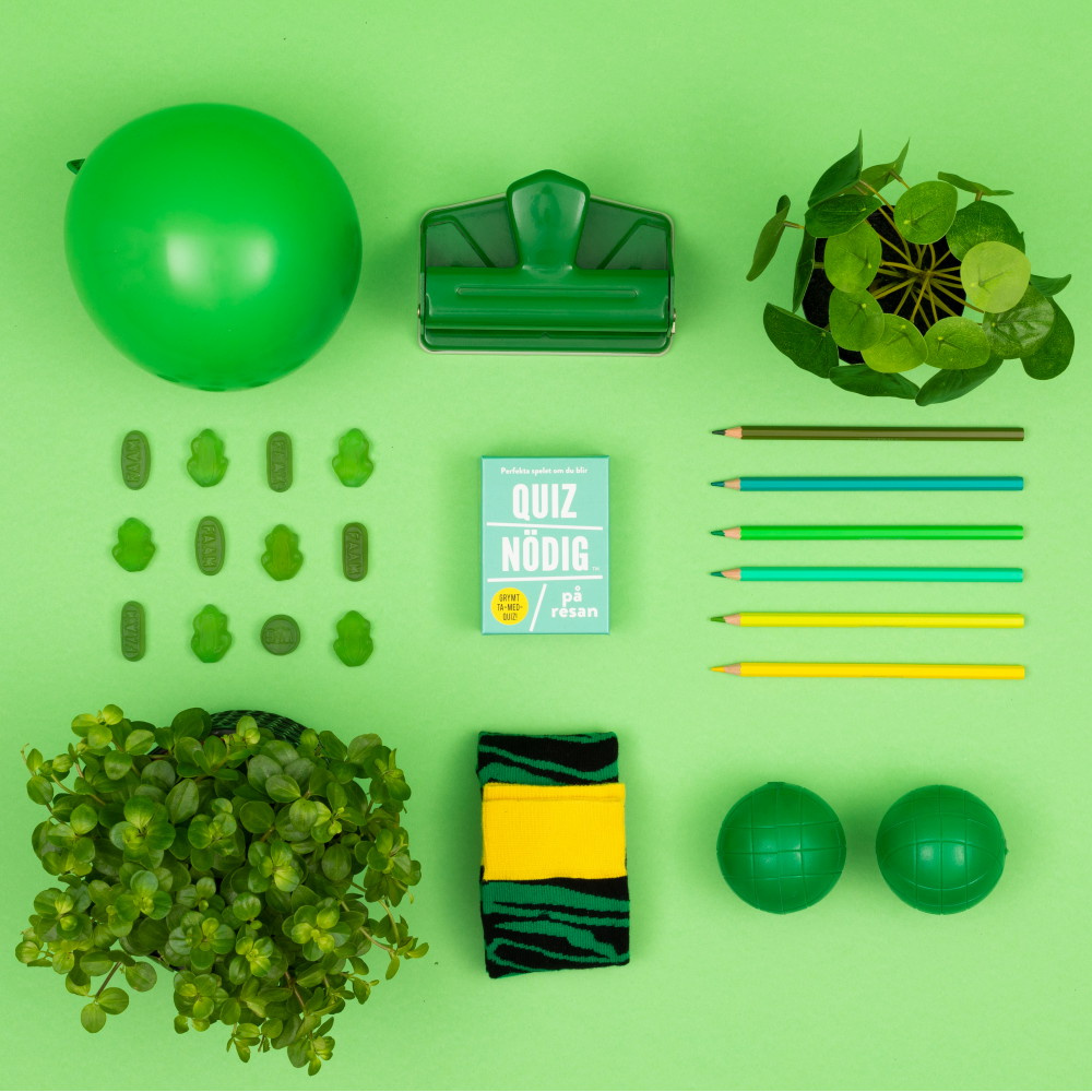 Quiznödig - På resan