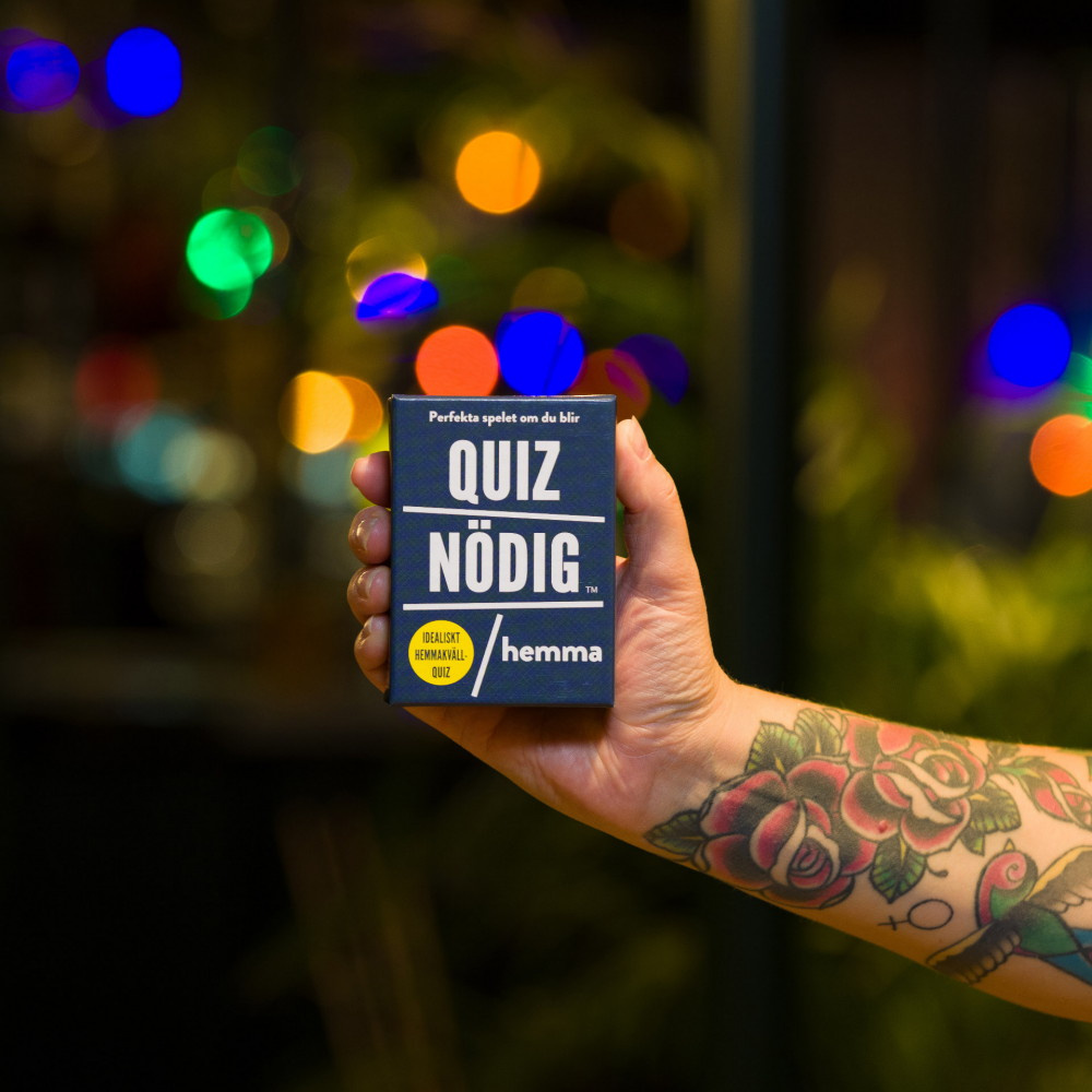 Quiznödig - Hemma