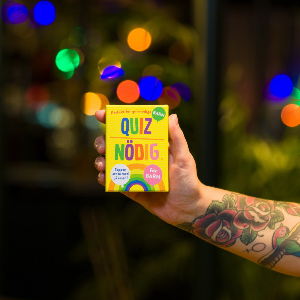 Quiznödig - för barn