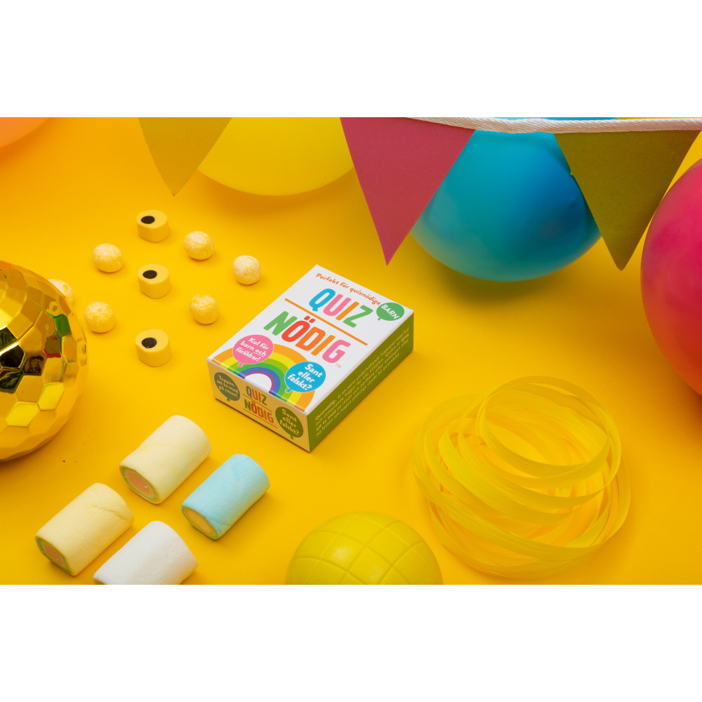 Quiznödig - Sant eller falskt?