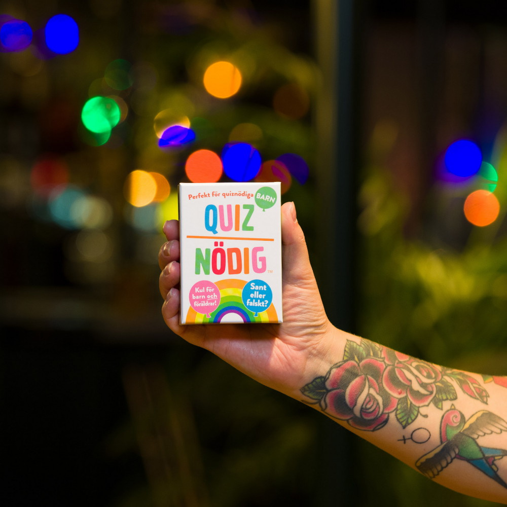 Quiznödig - Sant eller falskt?
