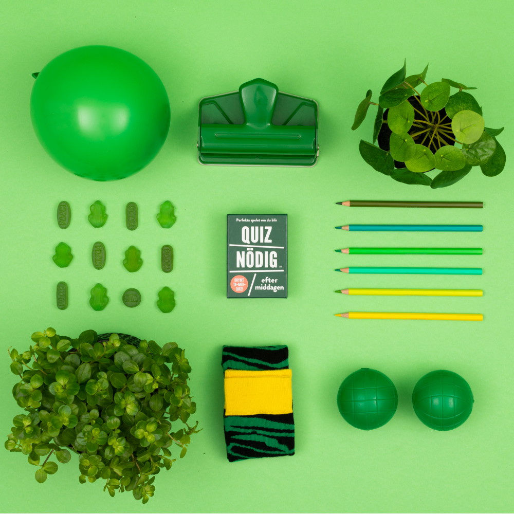 Quiznödig - Efter middagen