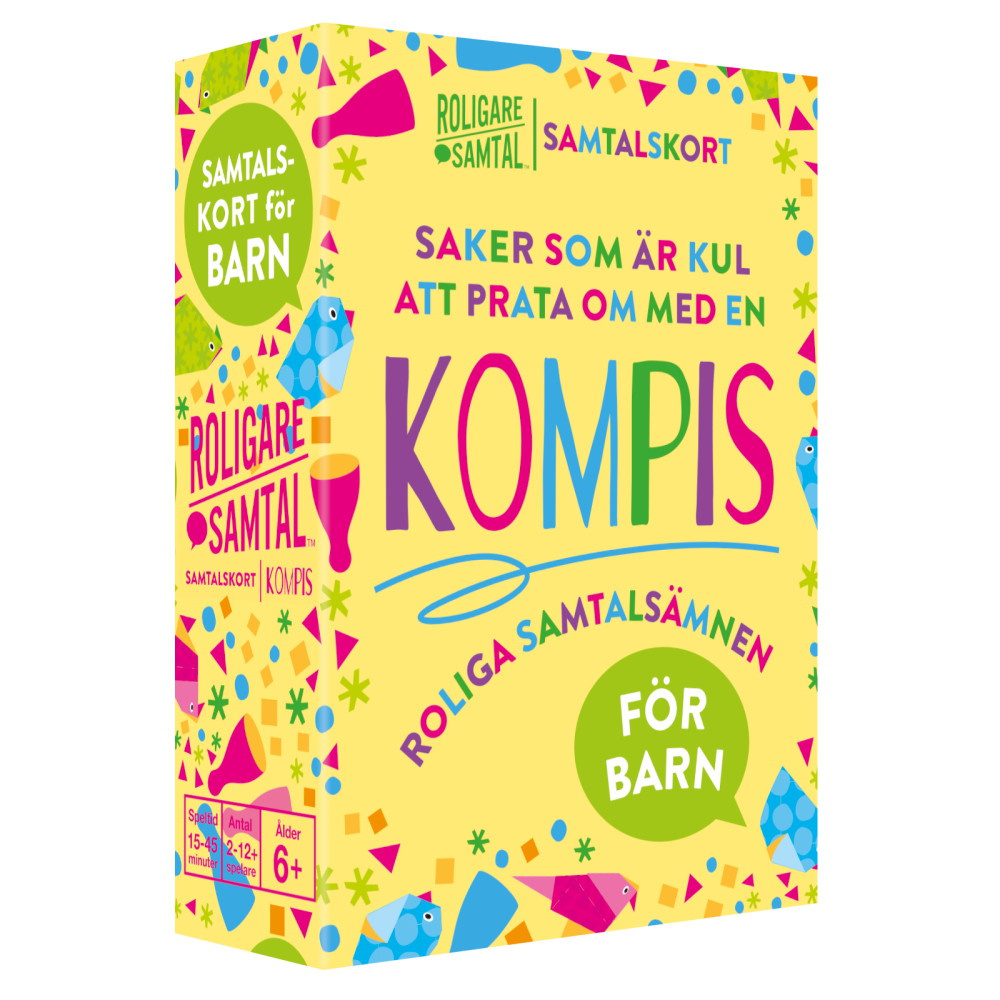 Roligare Samtal: Kompis - För Barn