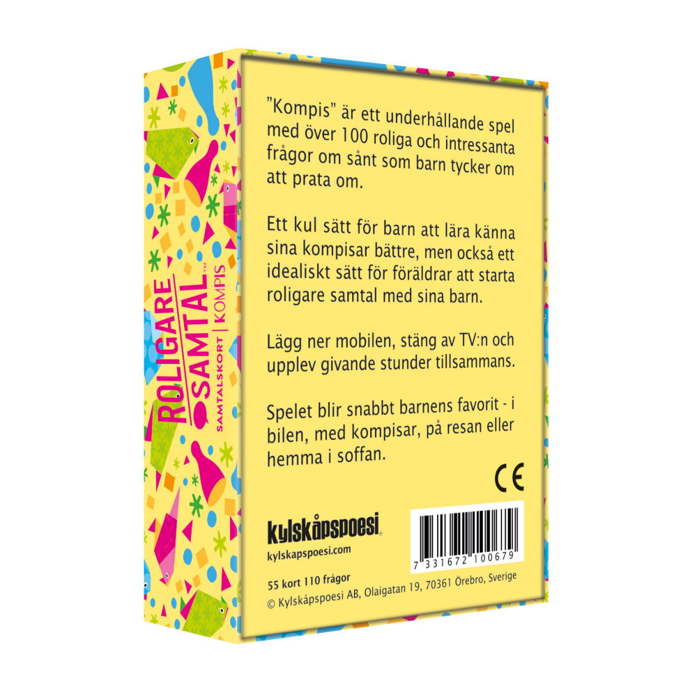 Roligare Samtal: Kompis - För Barn