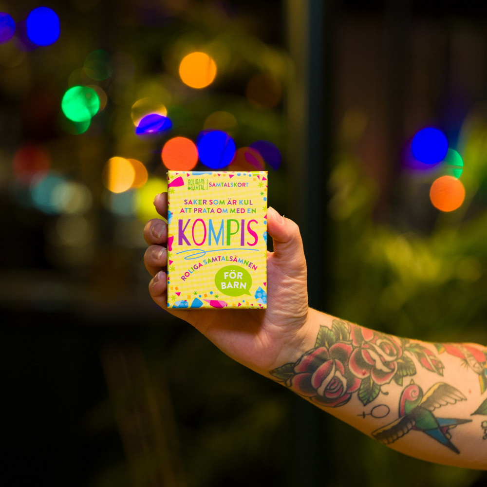 Roligare Samtal: Kompis - För Barn