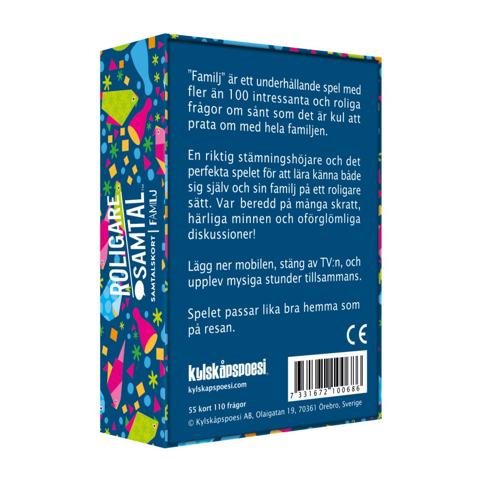 Roligare Samtal: Familj