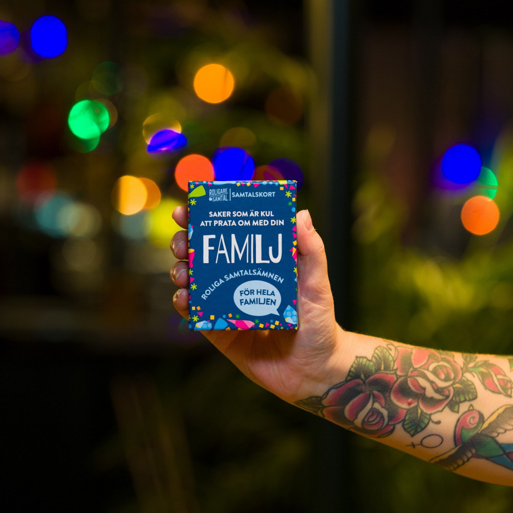 Roligare Samtal: Familj