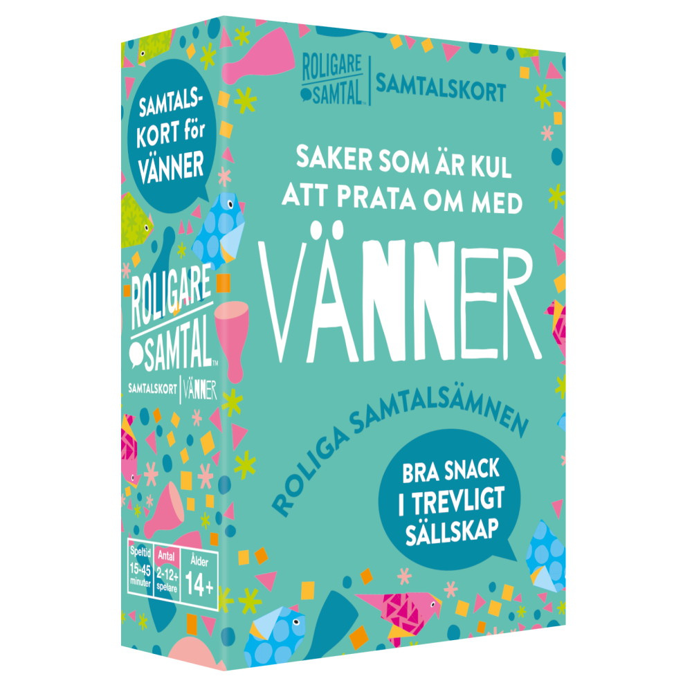 Roligare Samtal: Vänner