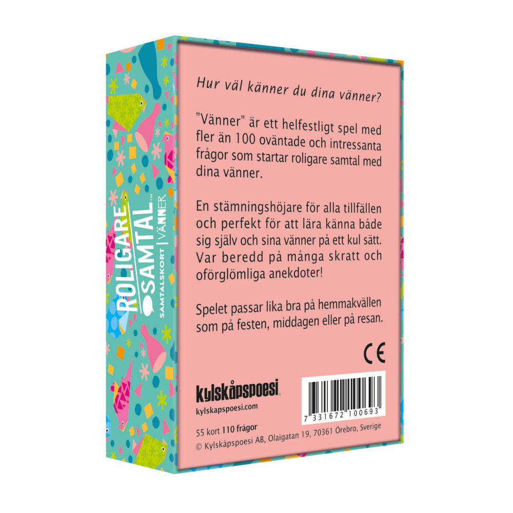 Roligare Samtal: Vänner