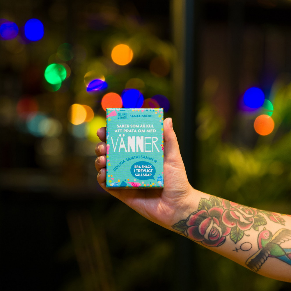 Roligare Samtal: Vänner