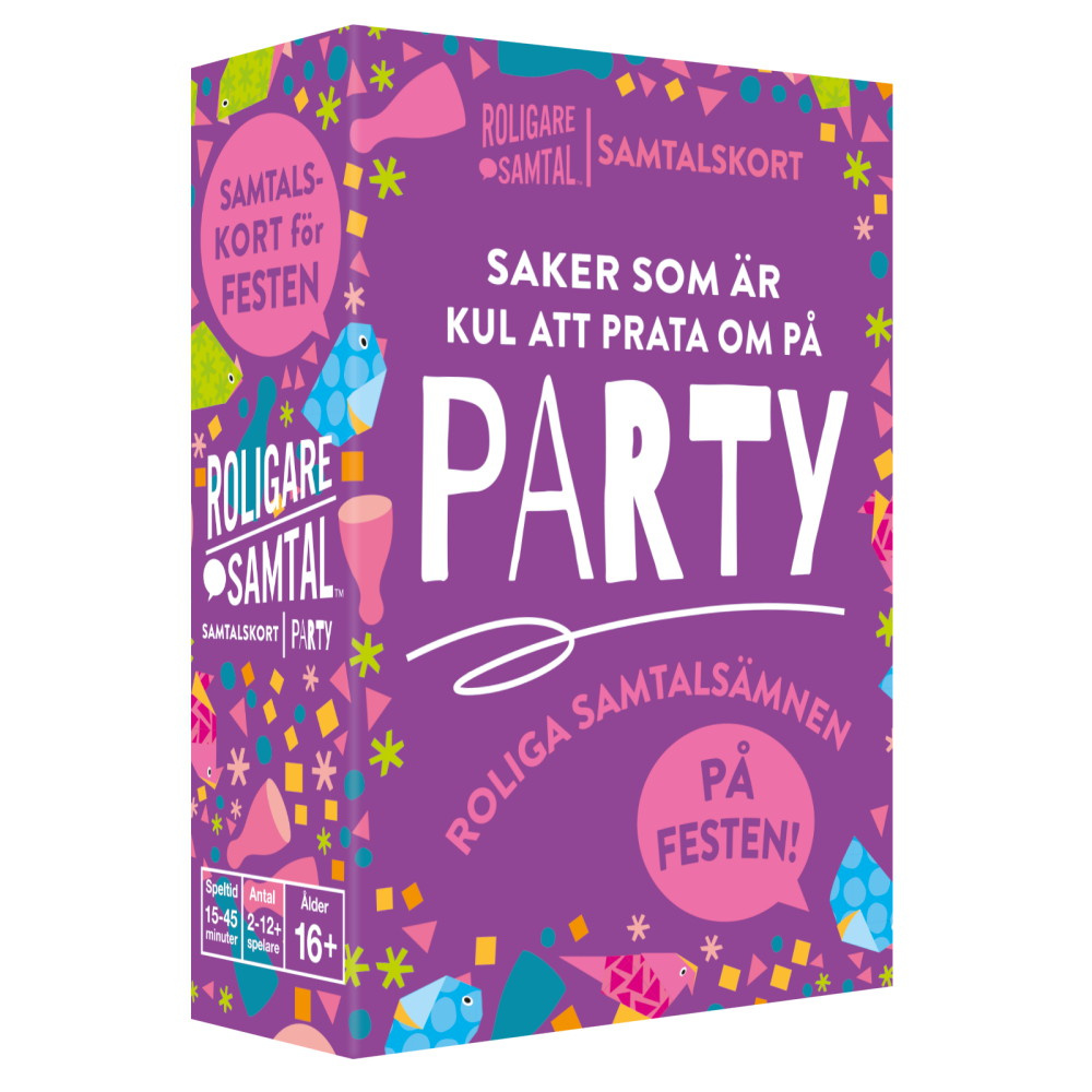 Roligare Samtal: Party