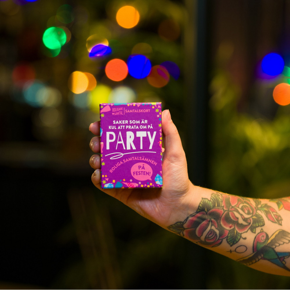 Roligare Samtal: Party