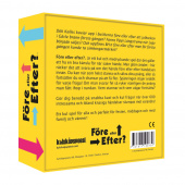 Före eller efter? Före eller efter?