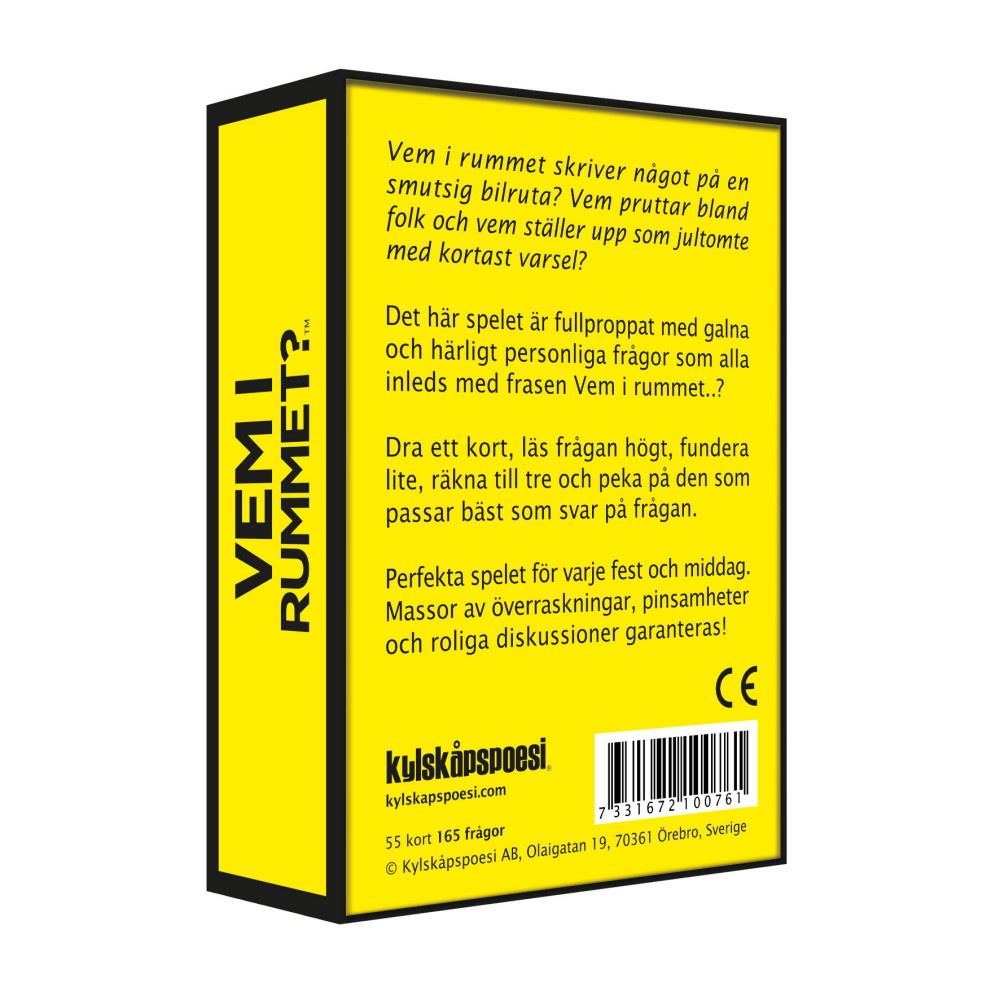 Vem i rummet? Pocket