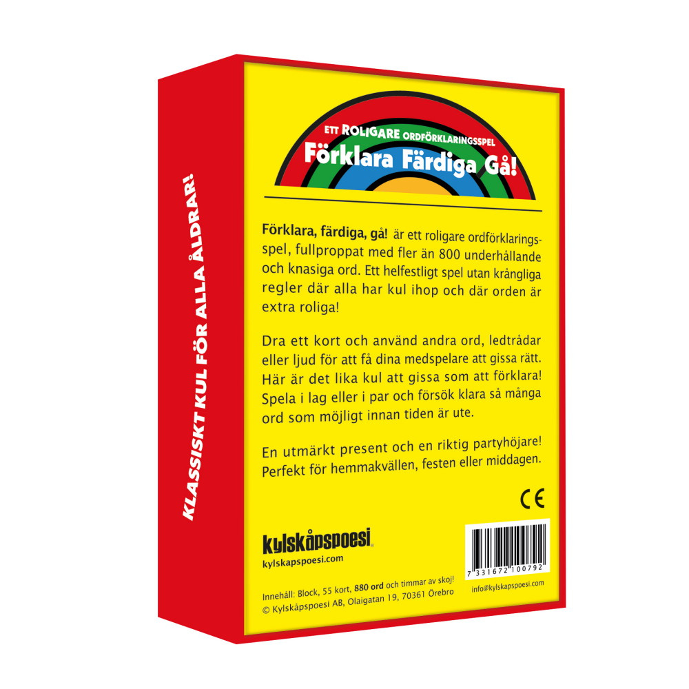 Förklara Färdiga Gå!