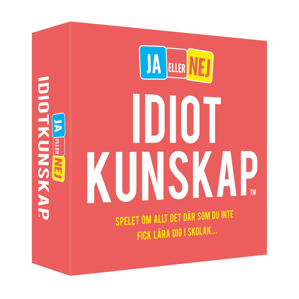 Idiotkunskap - Ja eller Nej