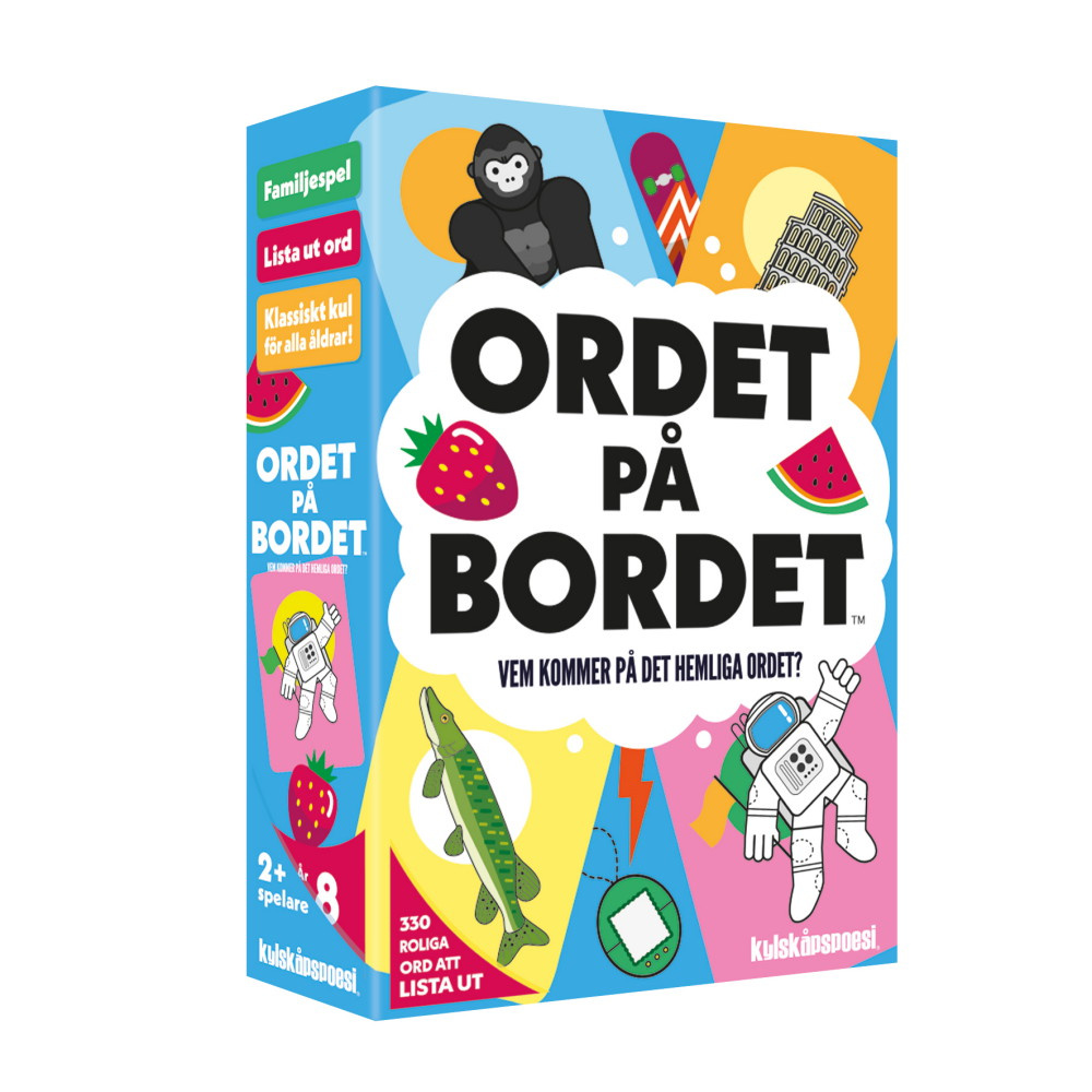 Ordet på bordet